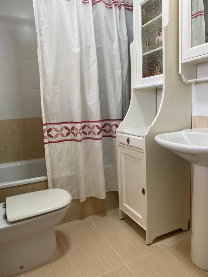 Habitacion Con Bano Privado En Casa Del Anfitrion Carandía Buitenkant foto