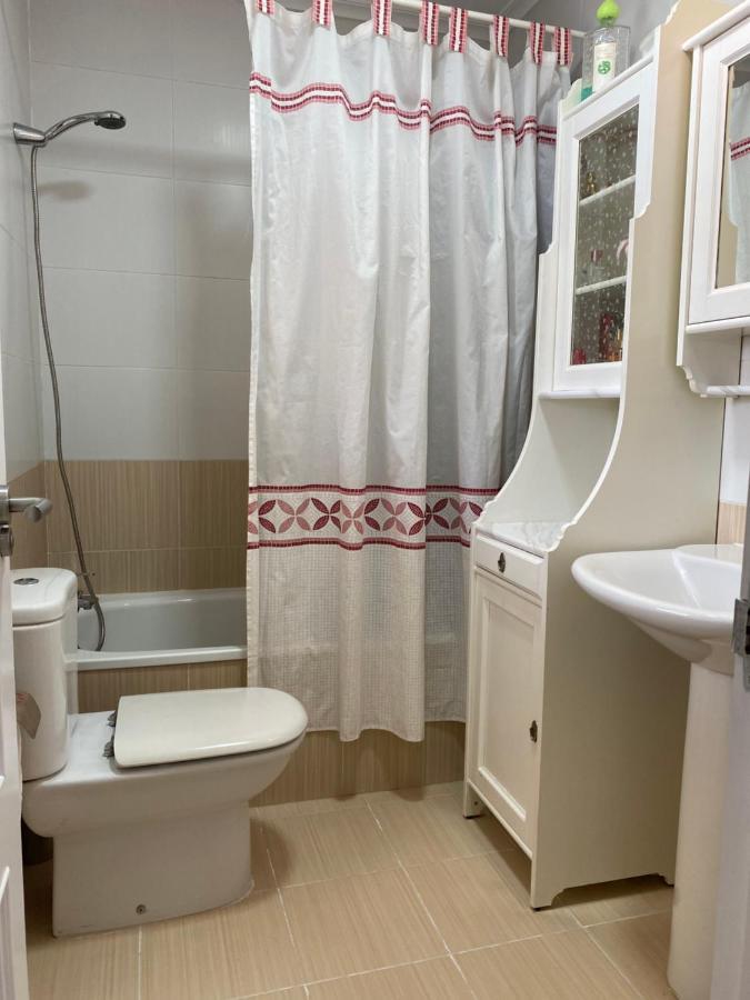 Habitacion Con Bano Privado En Casa Del Anfitrion Carandía Buitenkant foto